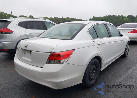 2010 Honda Accord 2.4 Lx из США, поврежденный, VIN 1HGCP2F37AA077256